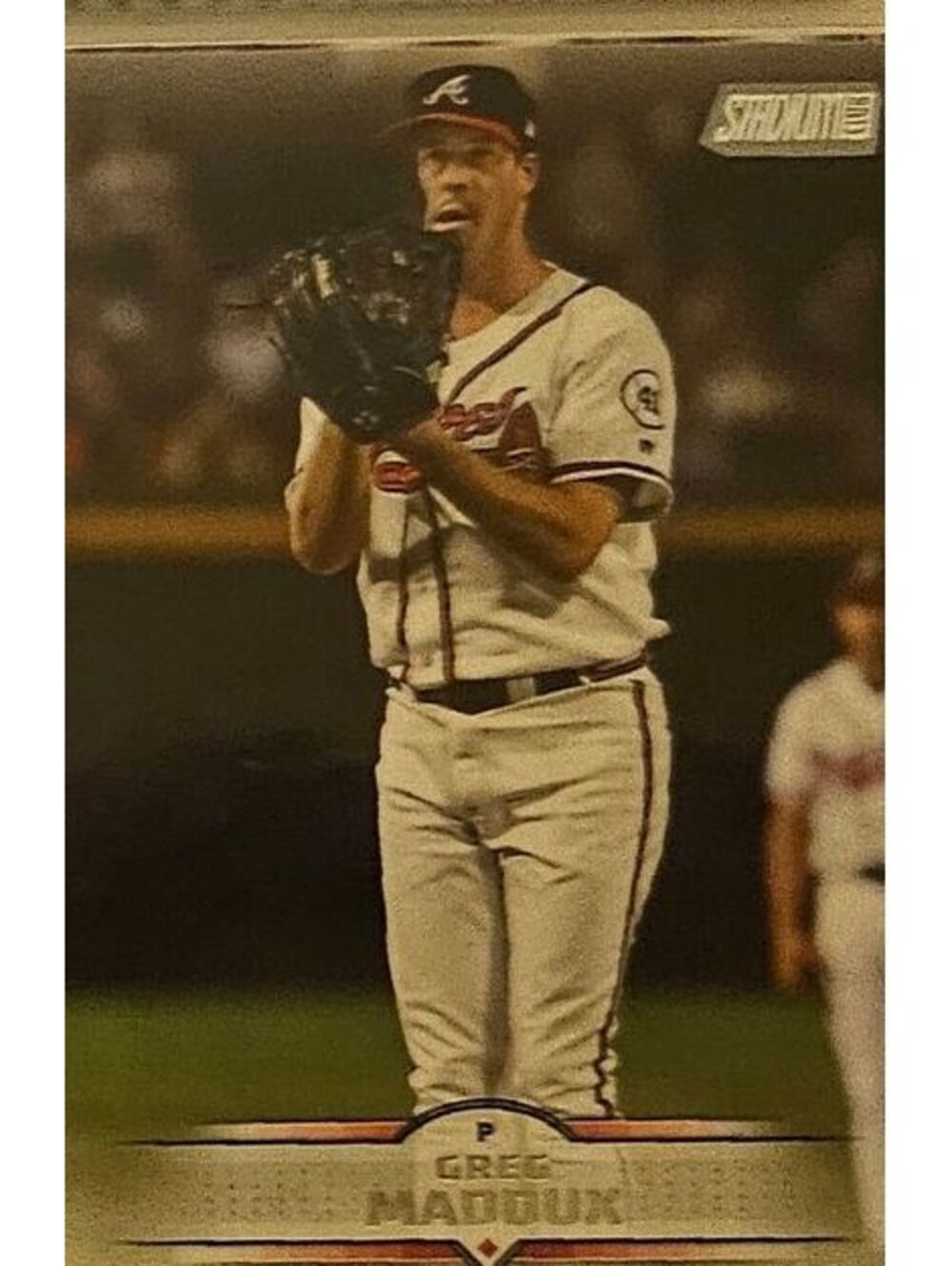 2025 Topps Stadium Club - Greg Maddux #71 - Bravea